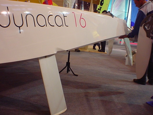 Attached picture 14037-Mattia dynacat 16 trip turbulator and rear hull section.JPG